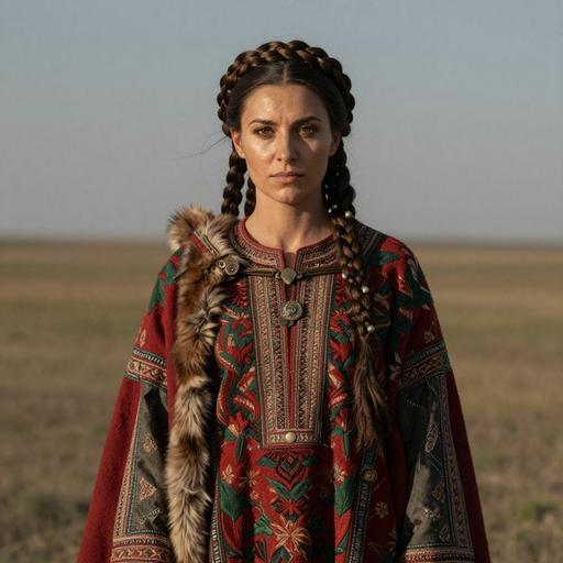 Portrait reconstruction of A181022