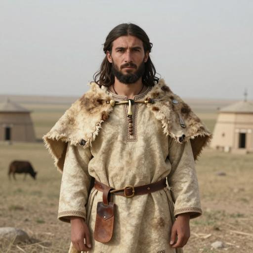 Portrait reconstruction of I0443