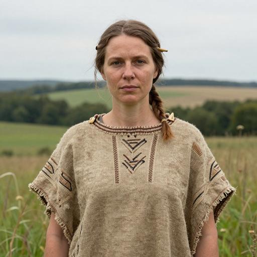 Portrait reconstruction of DER019