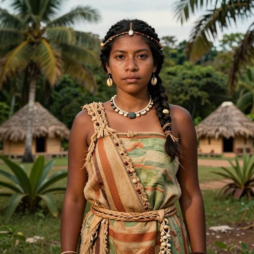 Portrait reconstruction of CDE004