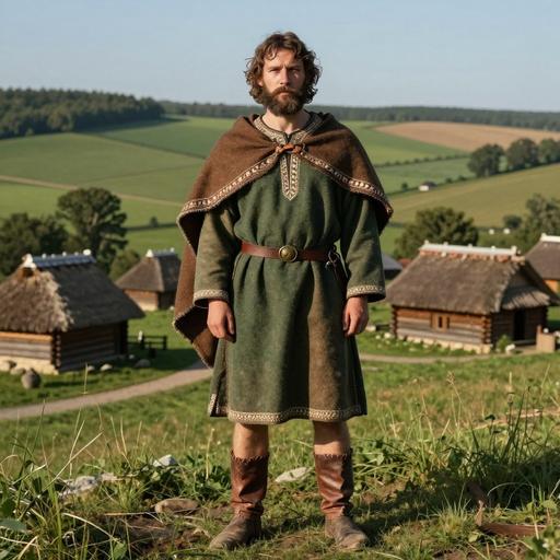 Portrait reconstruction of PCA0318