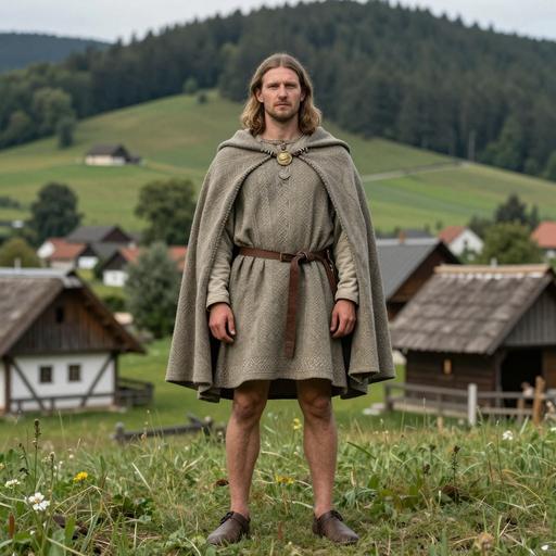 Portrait reconstruction of AED92b