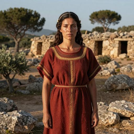 Portrait reconstruction of EFA011