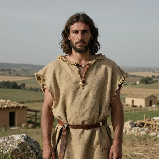 Portrait reconstruction of I7603