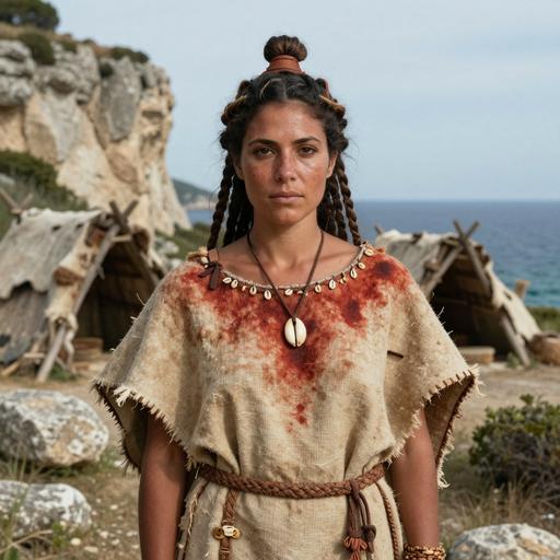 Portrait reconstruction of AC16