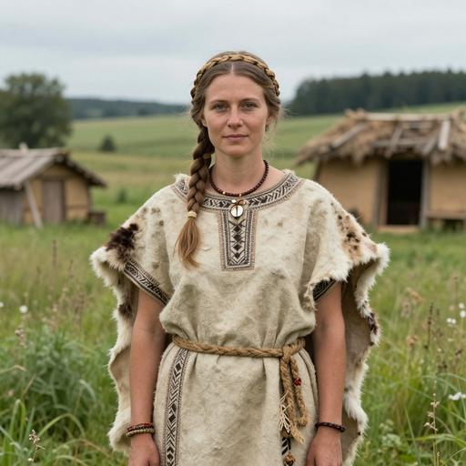 Portrait reconstruction of DER010