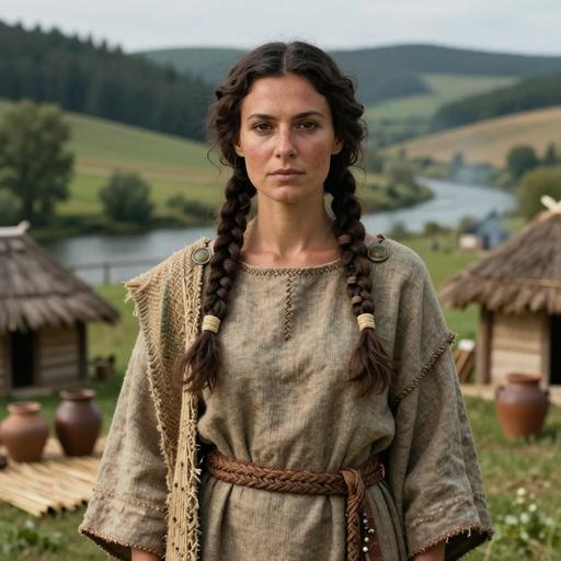 Portrait reconstruction of PDA004