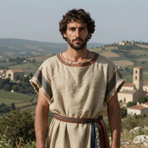 Portrait reconstruction of VEN001