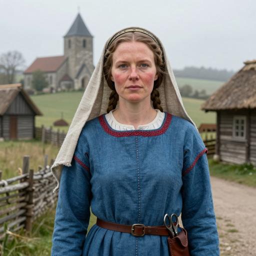 Portrait reconstruction of SWG002