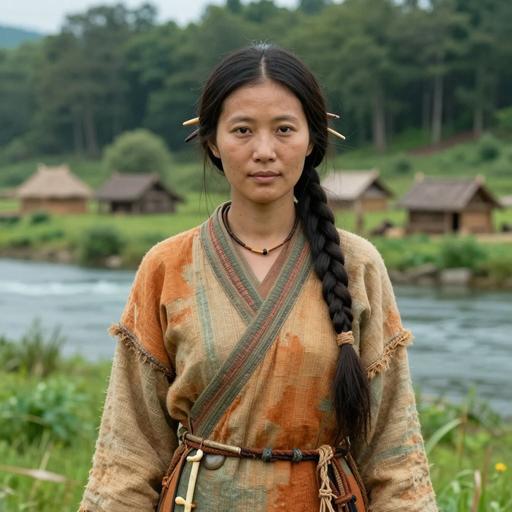 Portrait reconstruction of NE16