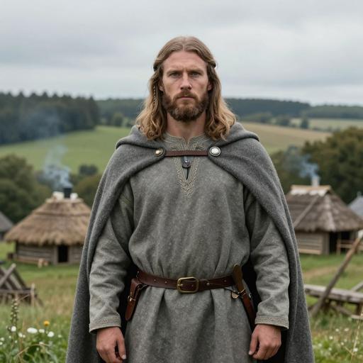 Portrait reconstruction of DRU014