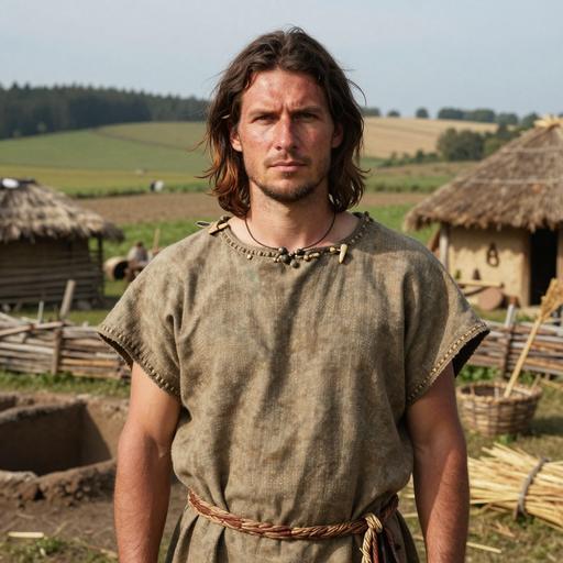 Portrait reconstruction of I14182