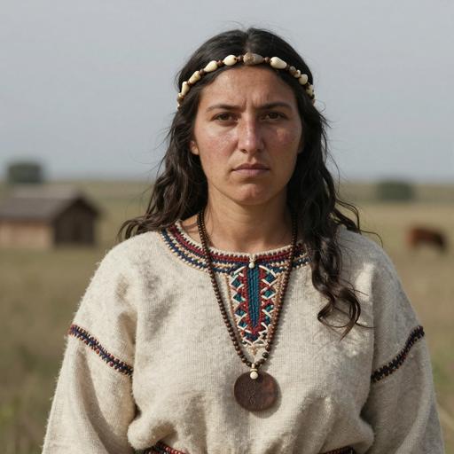 Portrait reconstruction of JAZ001