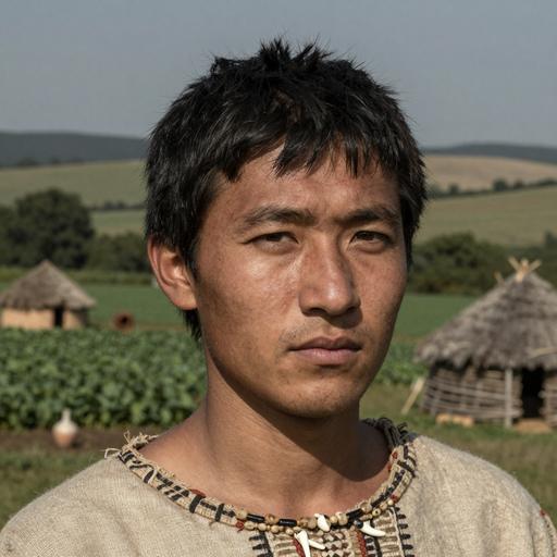 Portrait reconstruction of I1878