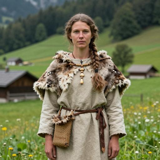 Portrait reconstruction of Aes15