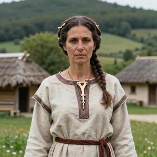 Portrait reconstruction of I23904