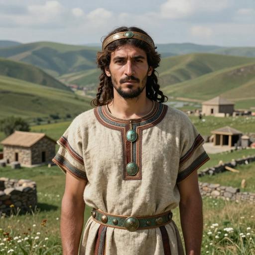 Portrait reconstruction of I14053