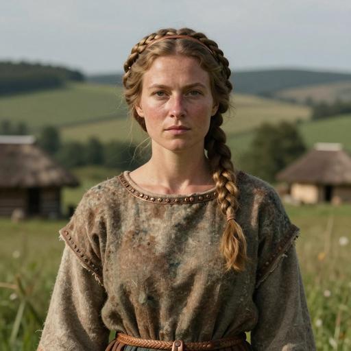 Portrait reconstruction of MIB057