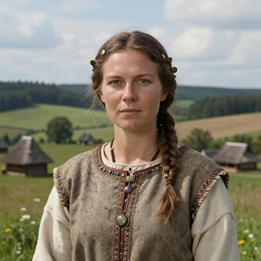 Portrait reconstruction of PCA0157