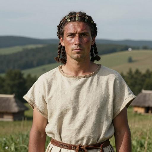 Portrait reconstruction of KO7003