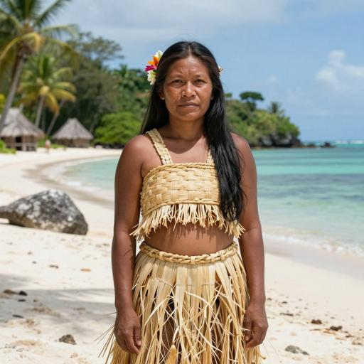 Portrait reconstruction of I16819