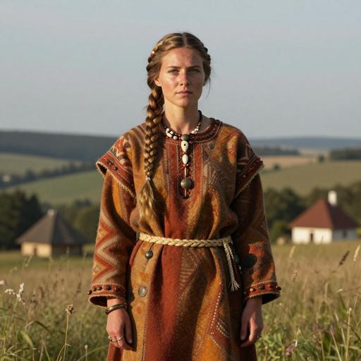 Portrait reconstruction of STD003