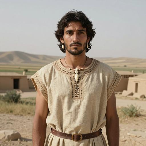 Portrait reconstruction of I2337