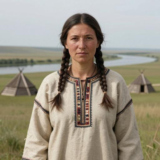 Portrait reconstruction of I0235