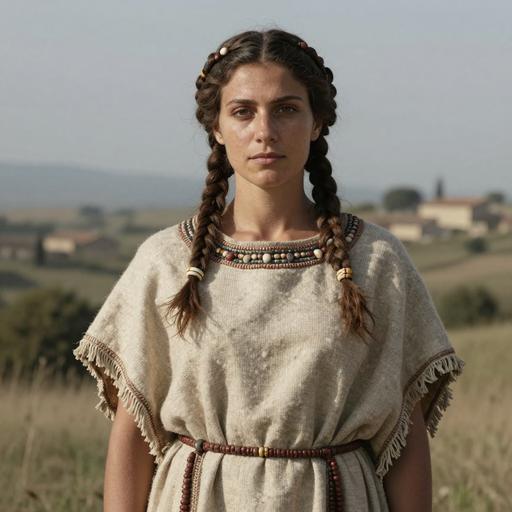 Portrait reconstruction of GCP003