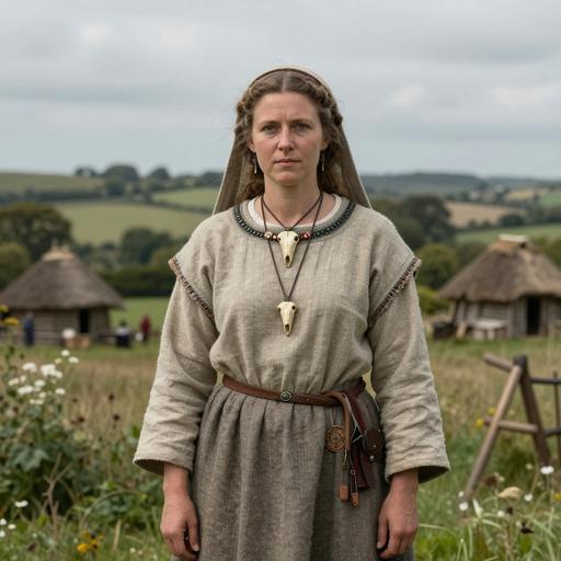 Portrait reconstruction of I19869