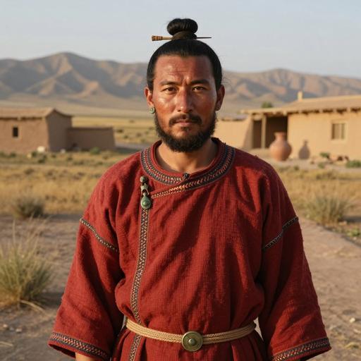 Portrait reconstruction of C1258