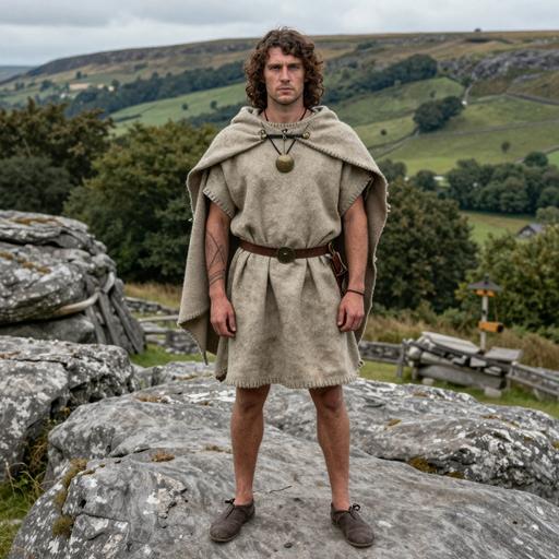 Portrait reconstruction of I12774