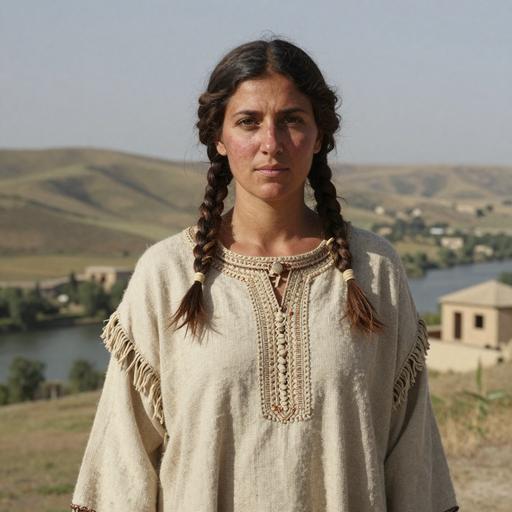 Portrait reconstruction of IKI034