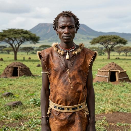 Portrait reconstruction of I8874