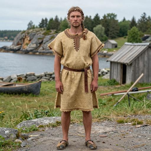 Portrait reconstruction of HUN002