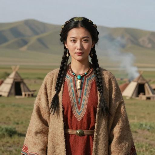 Portrait reconstruction of C3350