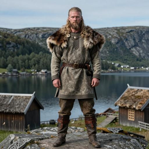 Portrait reconstruction of VK547