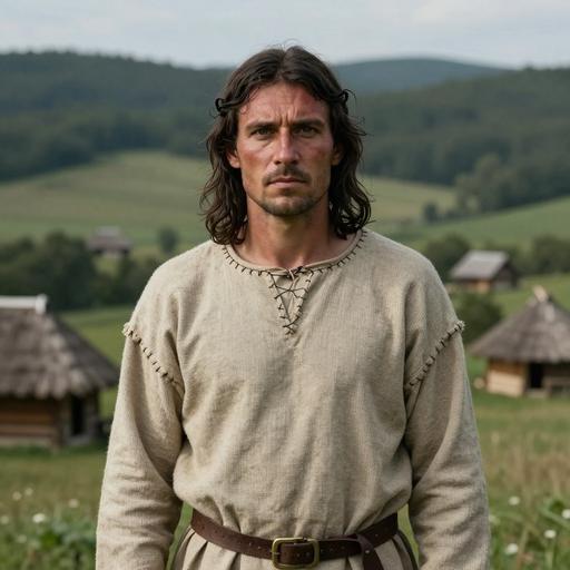 Portrait reconstruction of NTH-19