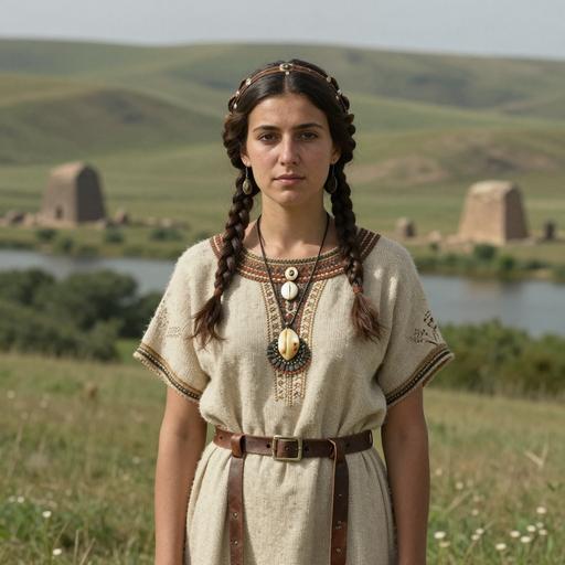 Portrait reconstruction of I1657