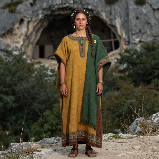 Portrait reconstruction of I18077