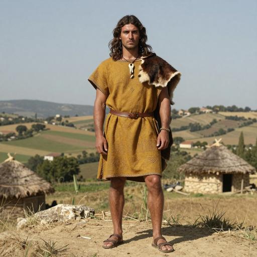 Portrait reconstruction of PIR3116B