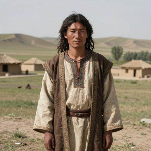 Portrait reconstruction of C4268