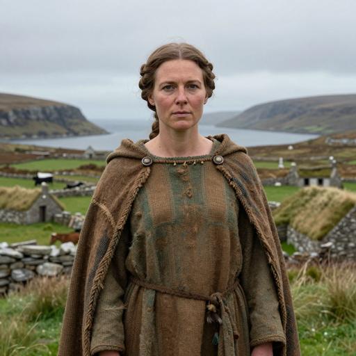 Portrait reconstruction of KD055