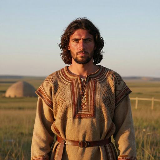 Portrait reconstruction of I1018