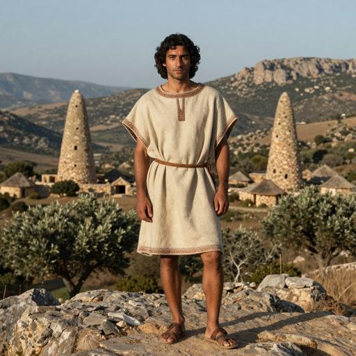 Portrait reconstruction of I3642