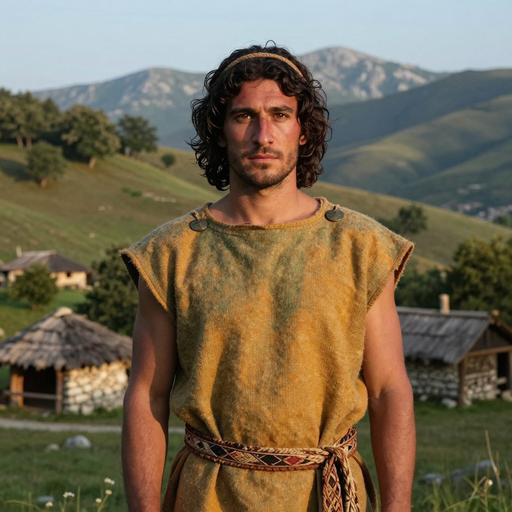 Portrait reconstruction of I16253