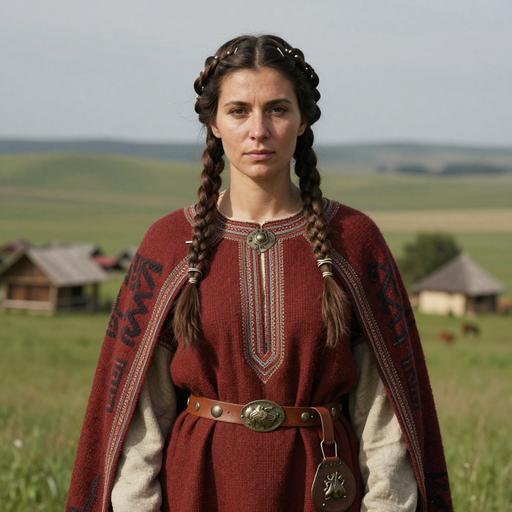 Portrait reconstruction of KFJ047