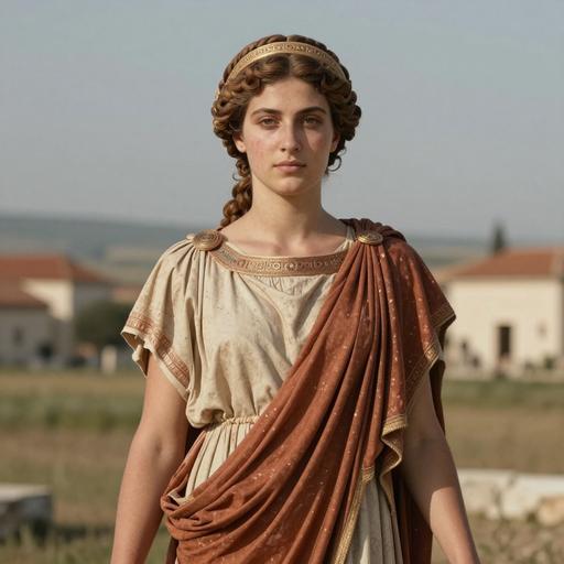 Portrait reconstruction of I26754