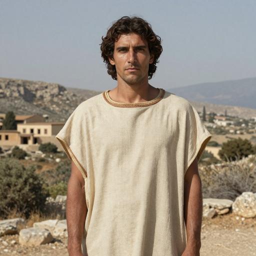 Portrait reconstruction of HGC036