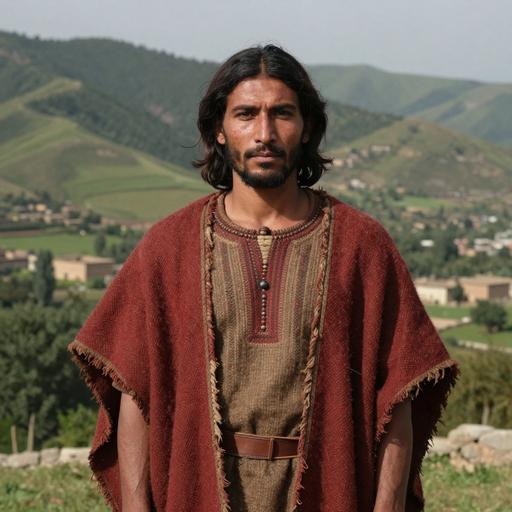 Portrait reconstruction of I12445